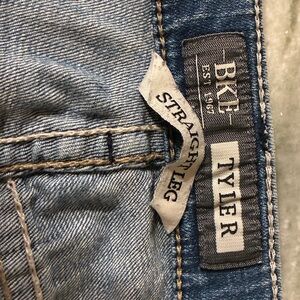 BKE Tyler Denim Jeans in Classic Blue